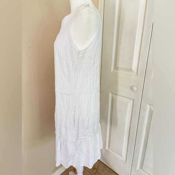 Tommy Bahama Porte Fino Sleeveless Linen Blend Shift Dress - Size XS - Picture 9 of 10